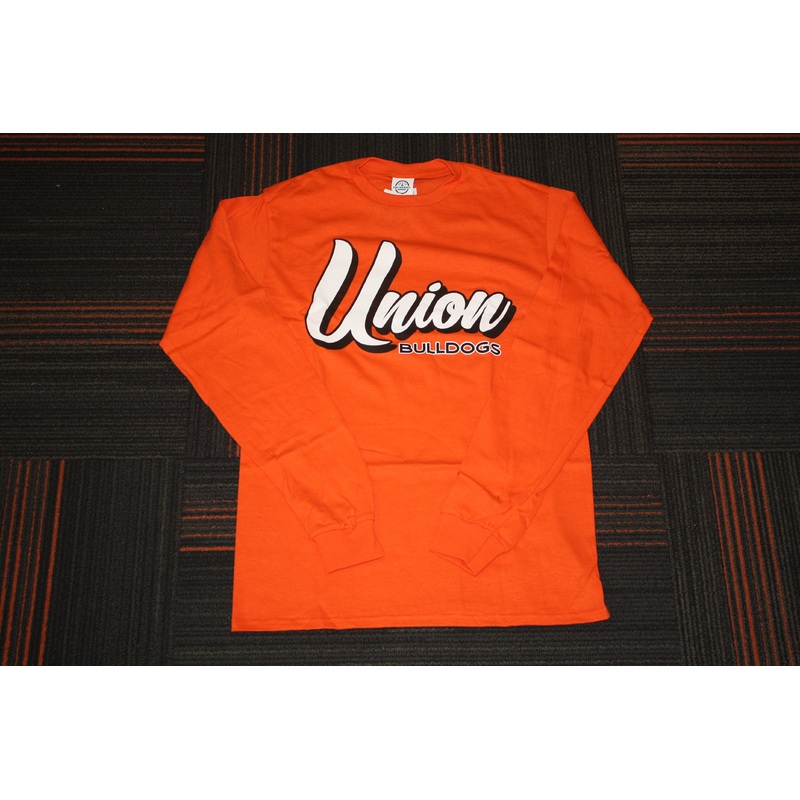 Orange Union Bulldogs LST|Small|Medium|Large|XLarge|2XLarge