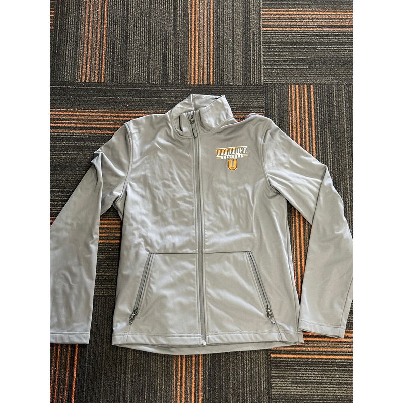 Smoke Gray Union College Bulldogs Zip-up