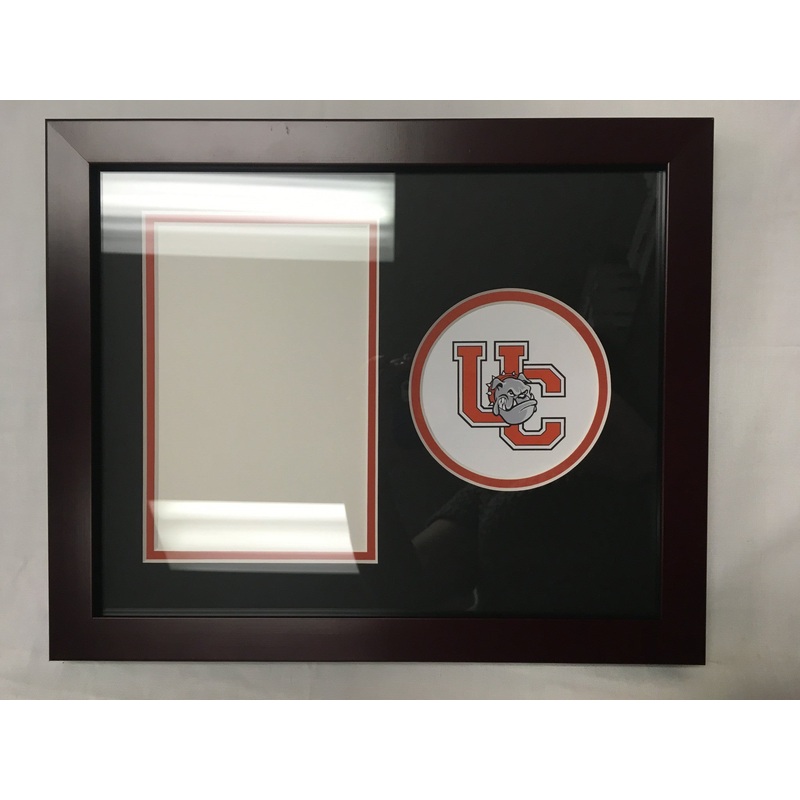 Spirit Frame – UC and Bulldog Head