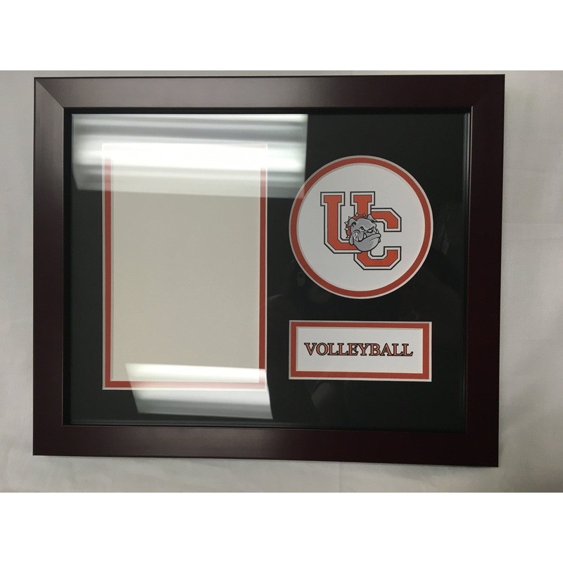 Spirit Frame – Volleyball