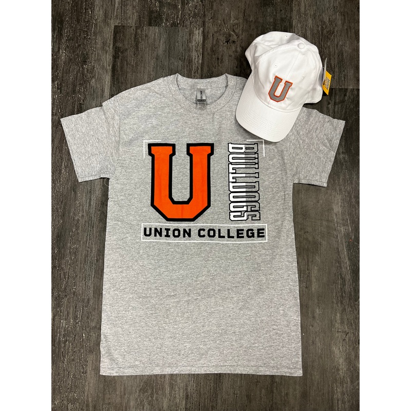 U Bulldog Hat and Tee Combo|Small|Medium|Large|XL|2XL