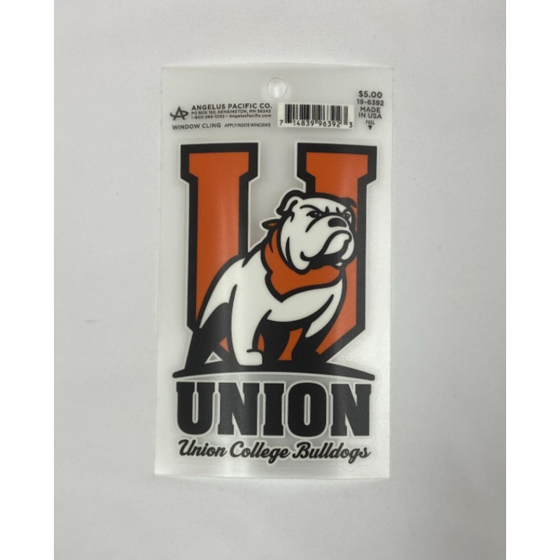 U Logo Window Cling