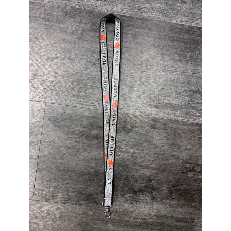 Union College Glitter Lanyard