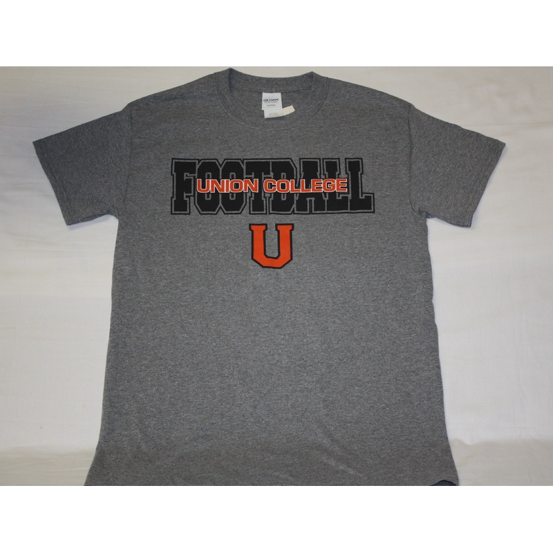 Union College Name Drop Football Tee