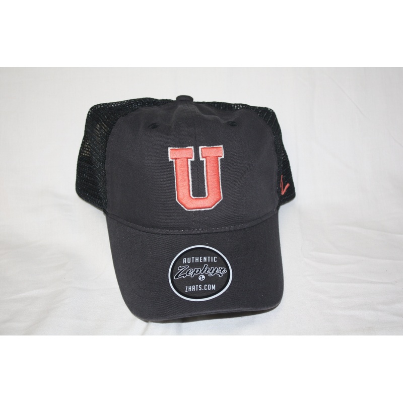 Union College Raven U Black Z- Hat