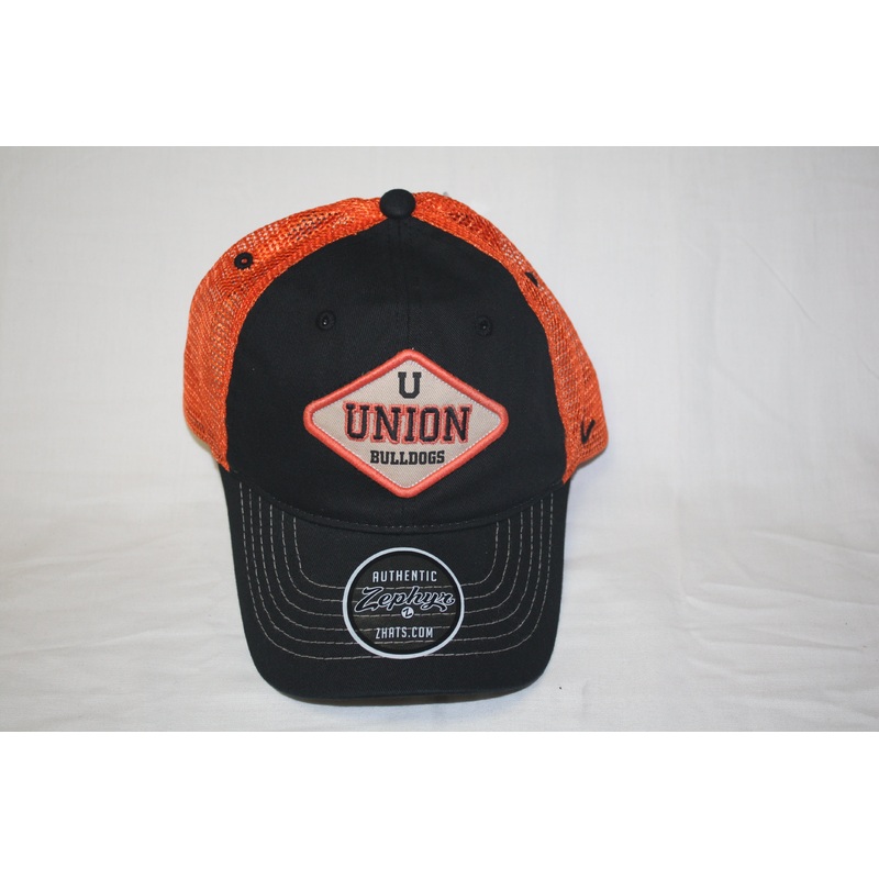 Union College Roadside Black and Orange Z-Hat