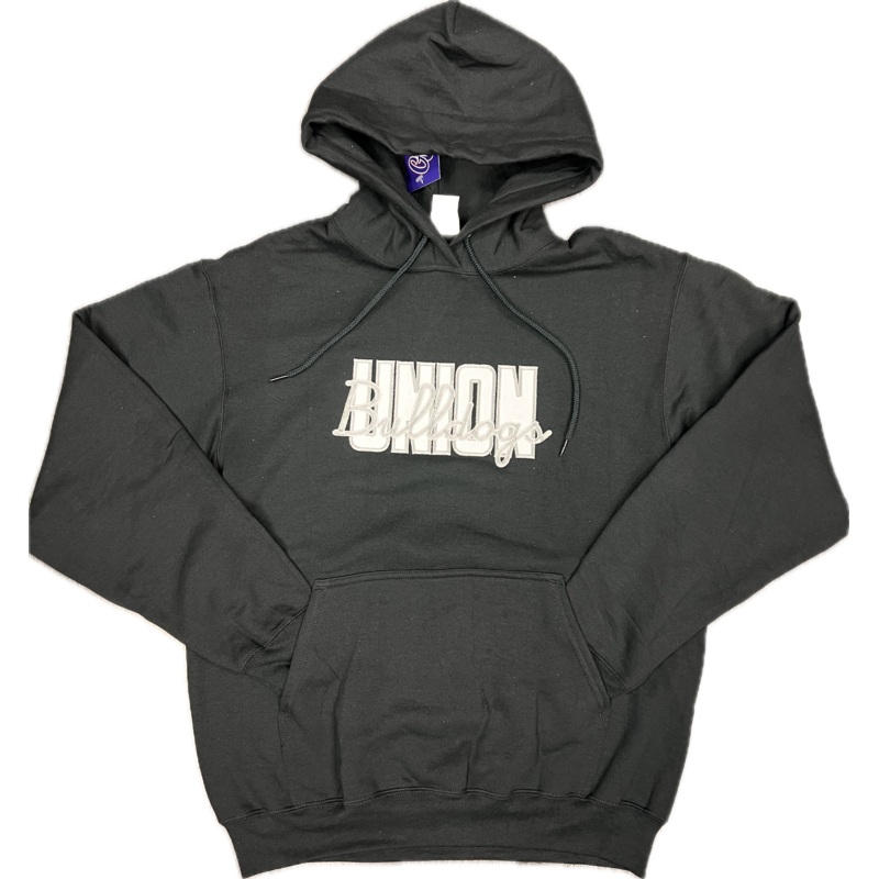 Black Bulldog Hoodie|Small|Medium|Large|XL|2XL|3XL