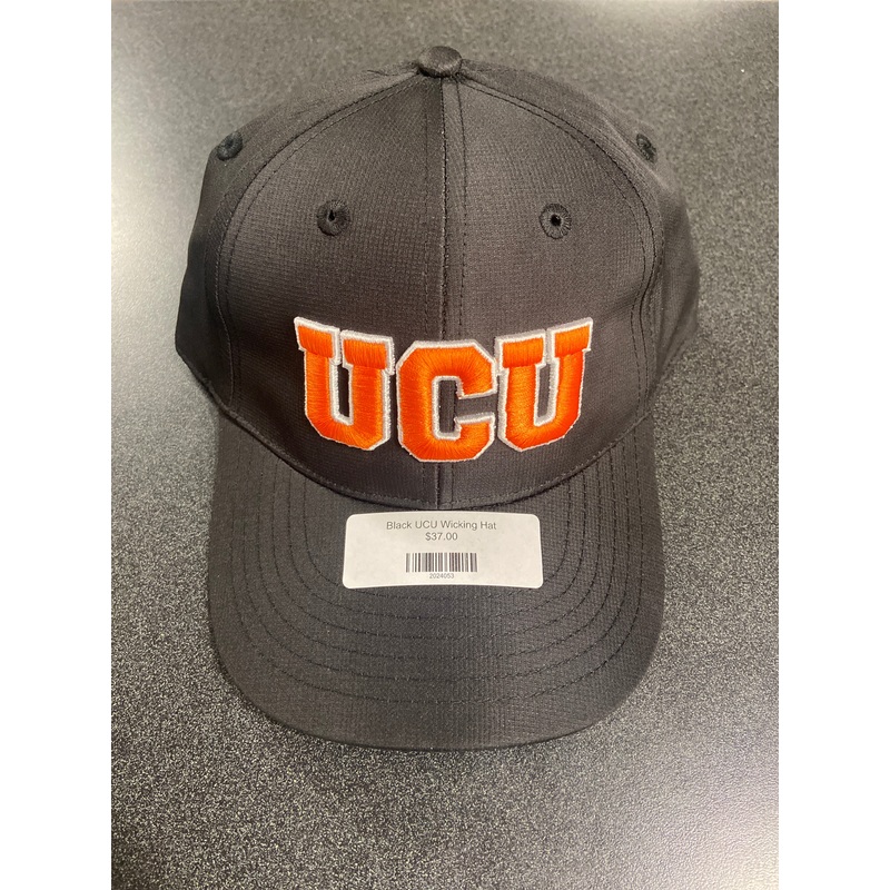 Black UCU Wicking Hat|Black