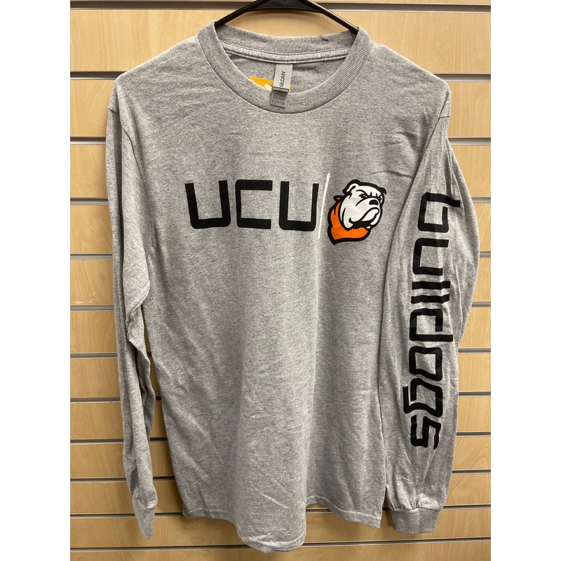 Block Letter UCU with Bulldog LS