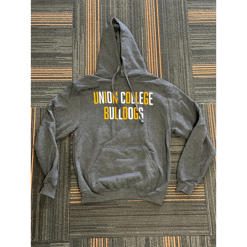 Charcoal Patchwork Hoodie|Small|Medium|Large|X-Large|2XL|3XL