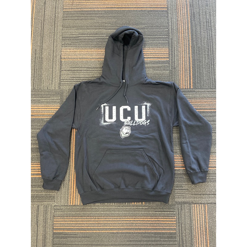 Distressed UCU Black Hoodie|Small|Medium|Large|XL|2XL|3XL