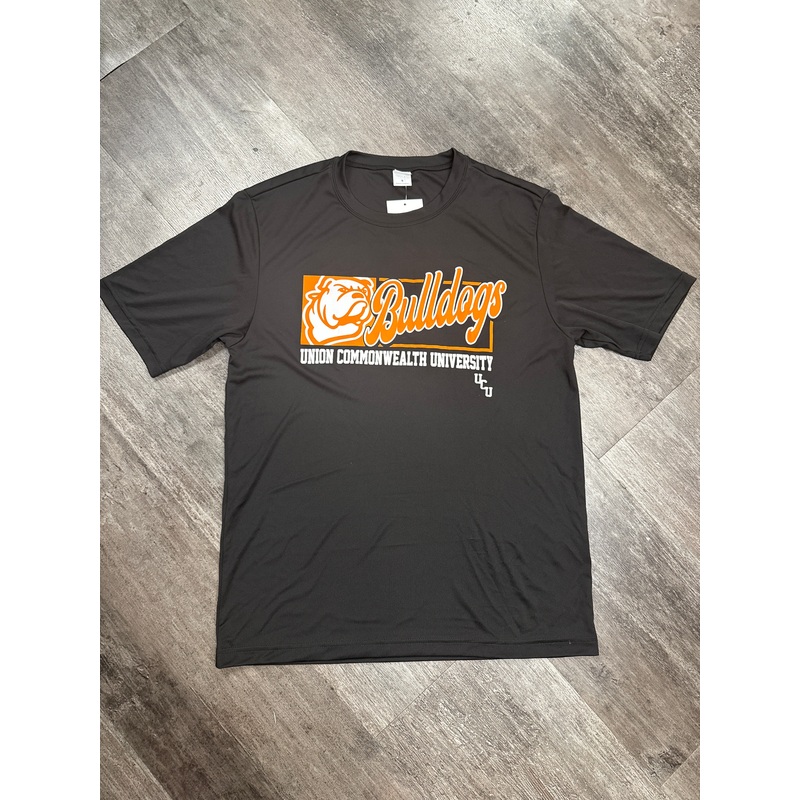 Dri-Fit UCU Bulldogs Tag Tee|Small|Medium|Large|XL|2XL|3XL