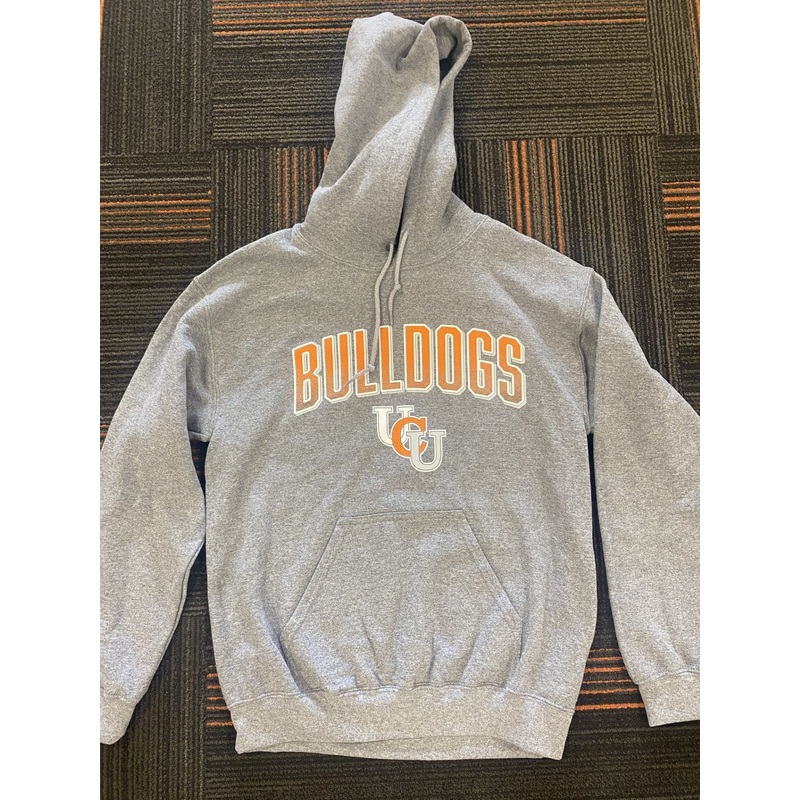 Exploding Orange Bulldogs Hoodie