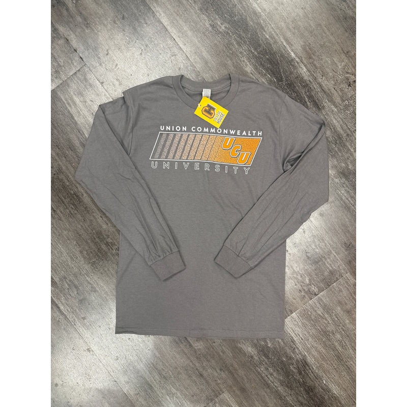 Faded Slant Long Sleeve|S|L|M|XL|2XL|3XL