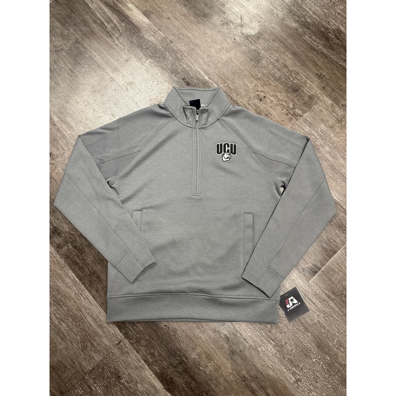Grey UCU 1/2 Zip|S|M|L|XL|2XL|3XL