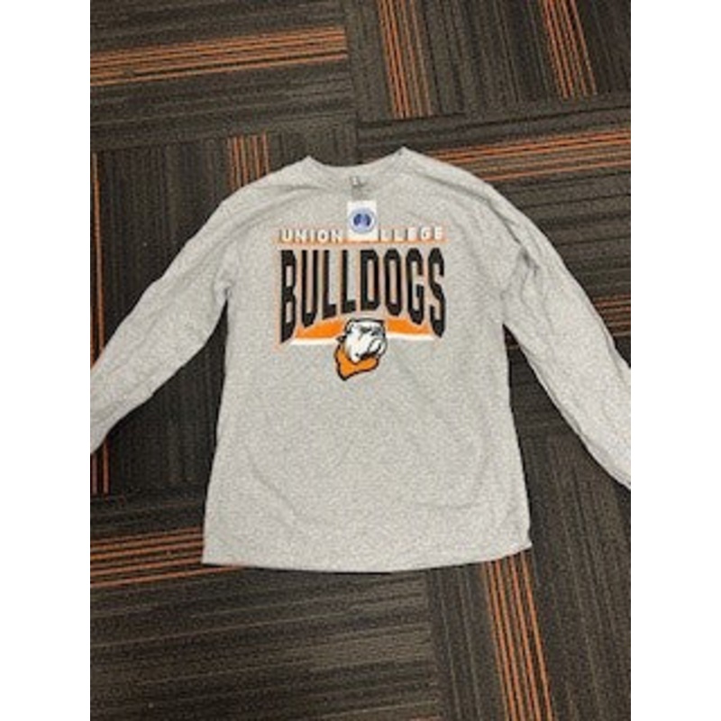 Grey Union Bulldog Long sleeve