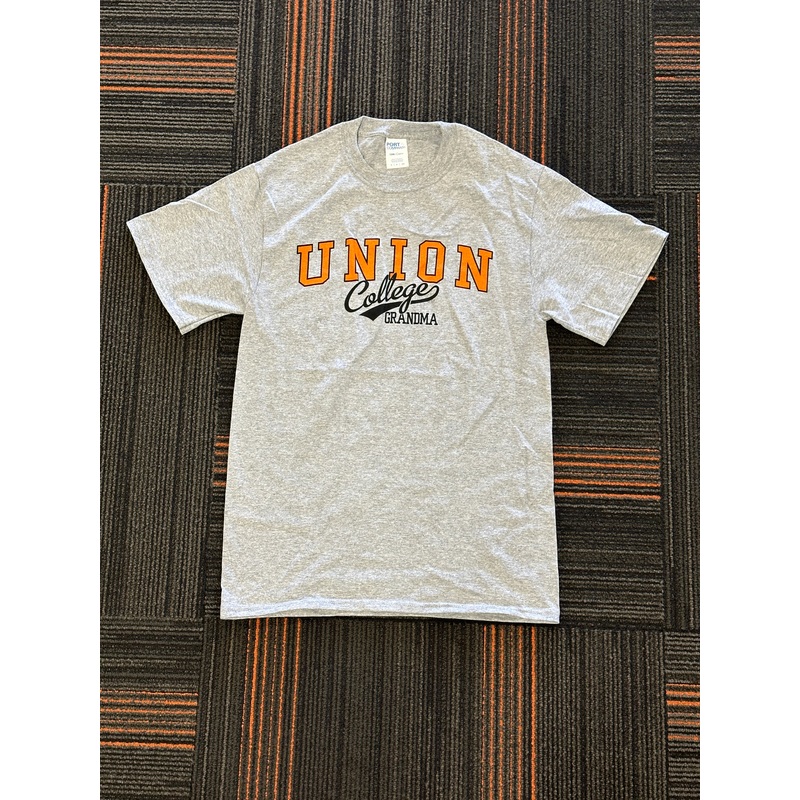 Heather Union College Grandma T-Shirt