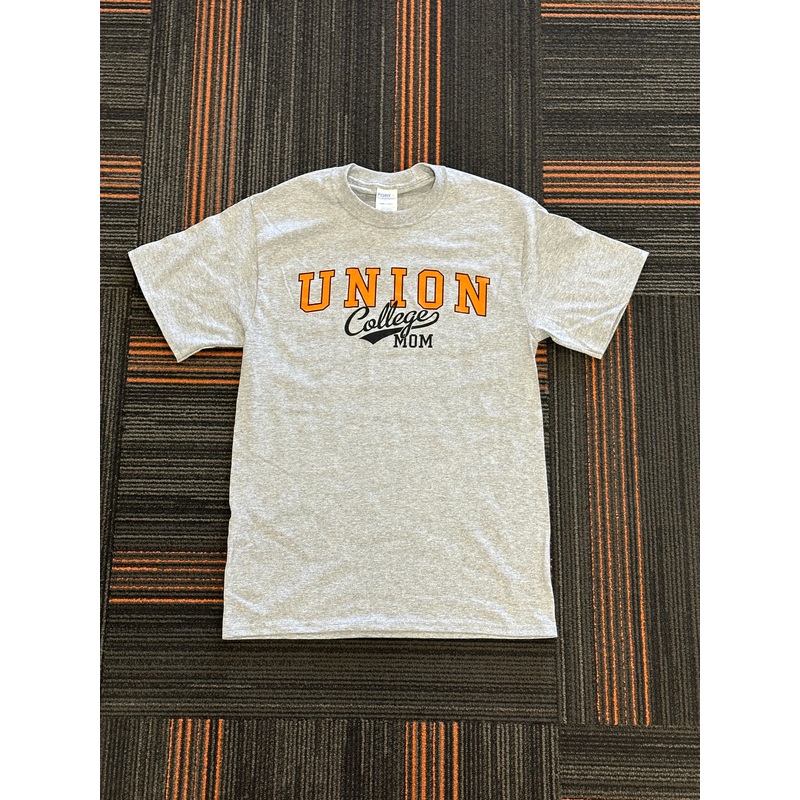 Heather Union College Mom T-Shirt