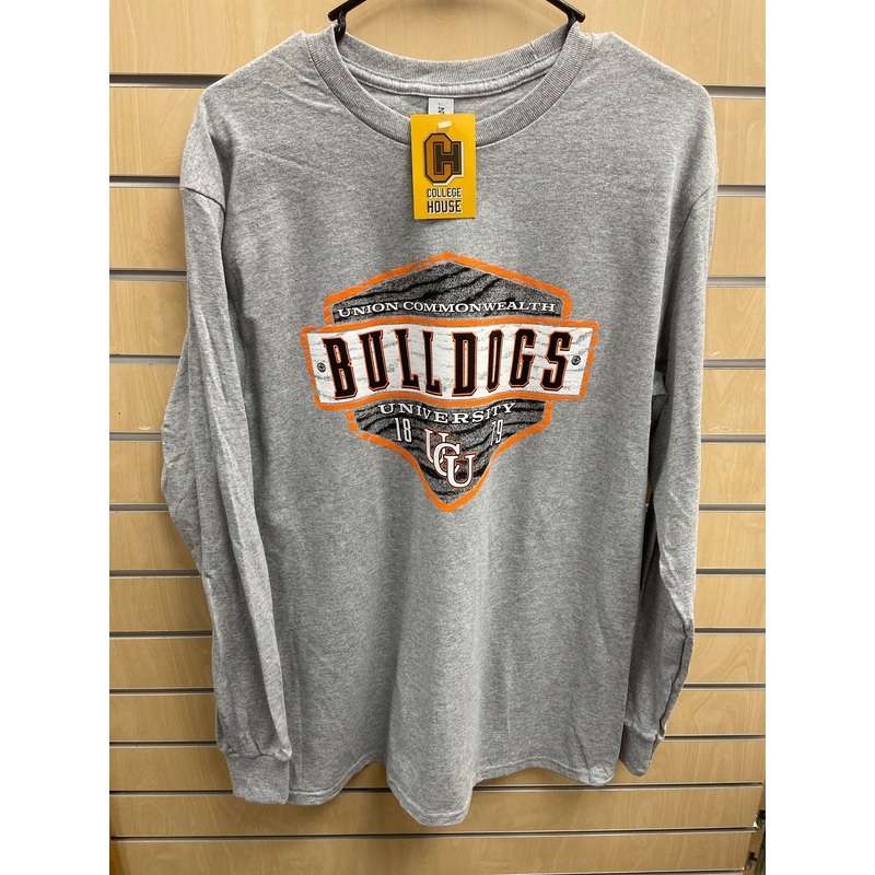 Long Sleeve UCU Bulldogs Tee|Small|Medium|Large|XL|2XL|3XL