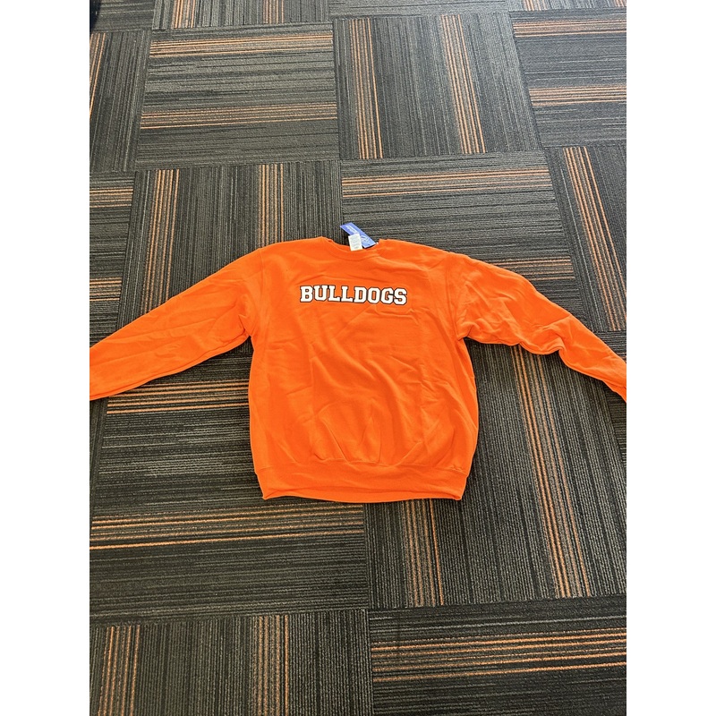Orange Bulldogs Sweatshirt|Small|Medium|Large|XL|2XL|3XL