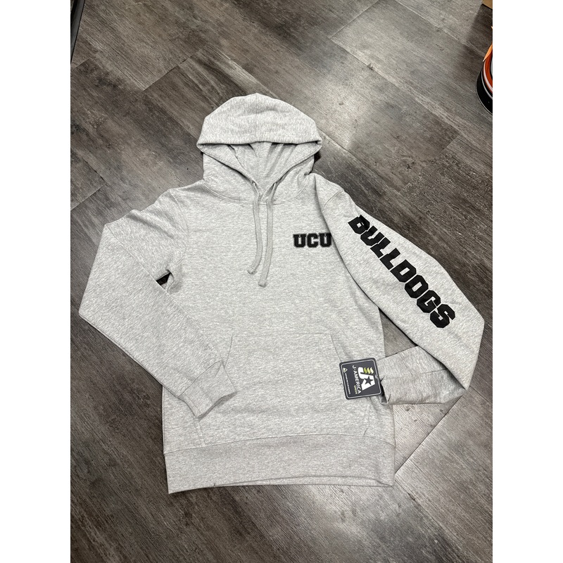 Oxford Grey UCU Hoodie|S|M|L|XL|2XL|3XL