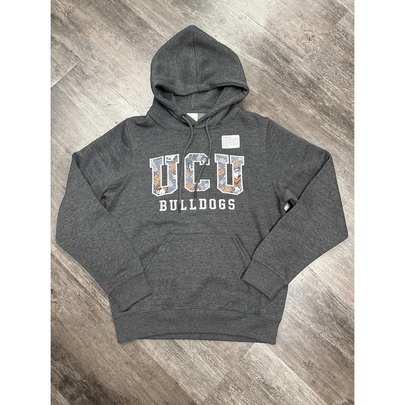Patchwork UCU Hoodie|S|M|L|XL|2XL|3XL