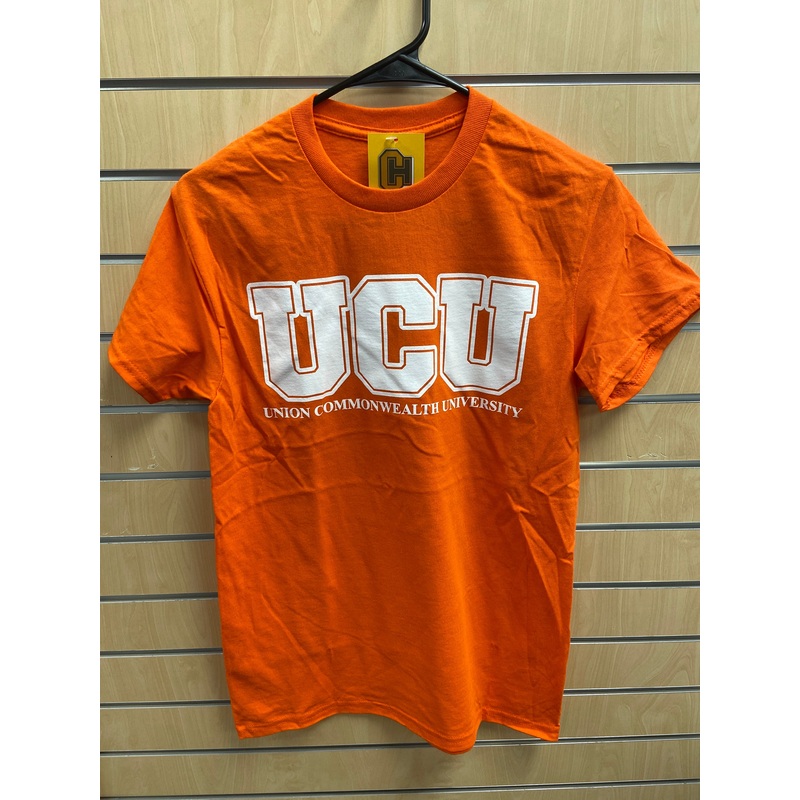 Plain UCU Tee Orange|Small|Medium|Large|XL|2XL|3XL