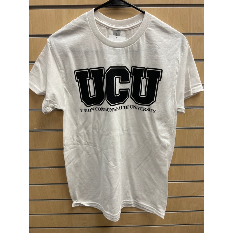 Plain UCU Tee White|Small|Medium|Large|XL|2XL|3XL