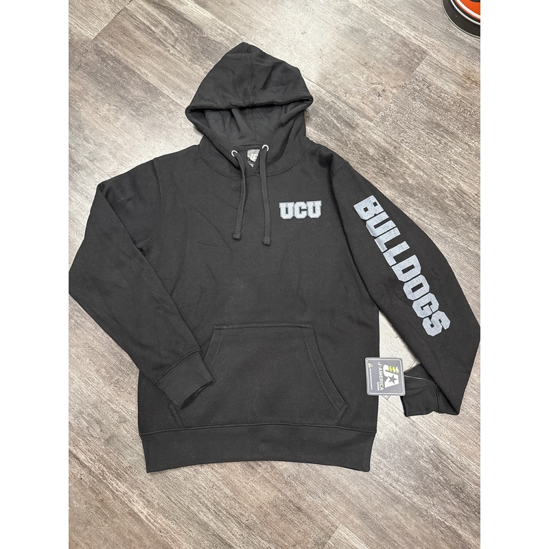 Simple Black UCU Hoodie|S|M|L|XL|2XL|3XL