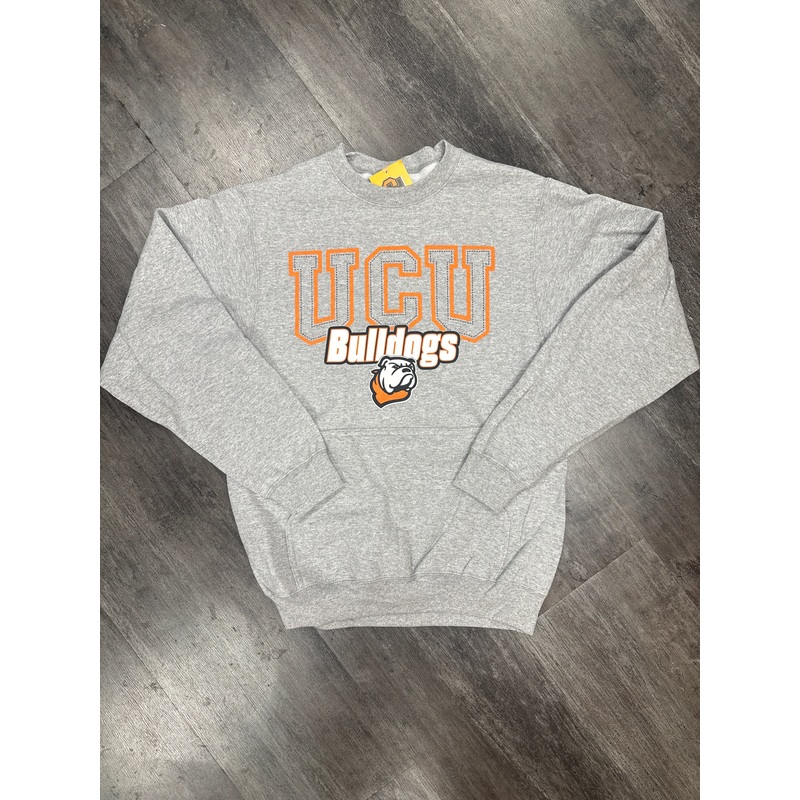 Stitched UCU Pocket Crewneck|S|M|L|XL|2XL|3XL