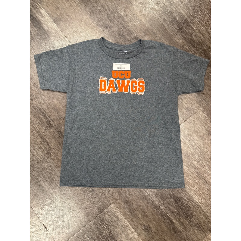 Toddler Earthquake DAWGS Tee|3T|4T|5T