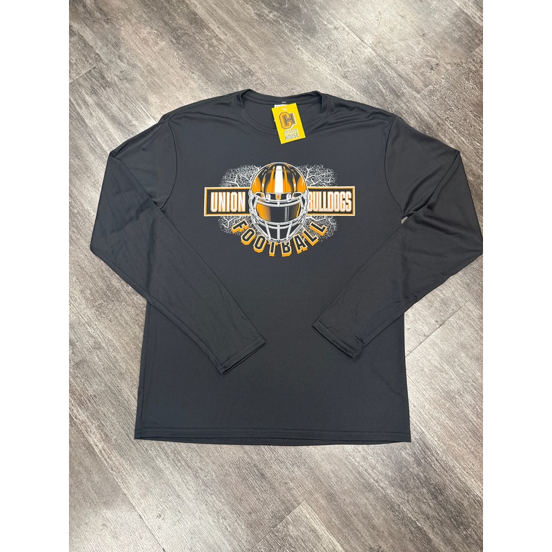 UCU Football Long Sleeve|S|M|L|XL|2XL|3XL