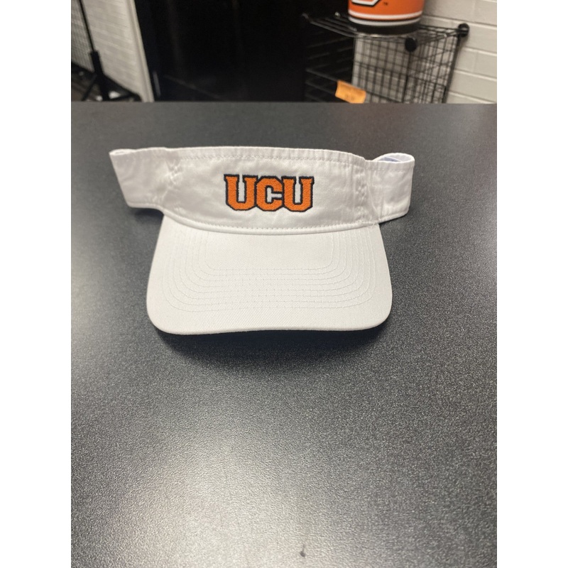 White UCU Visor