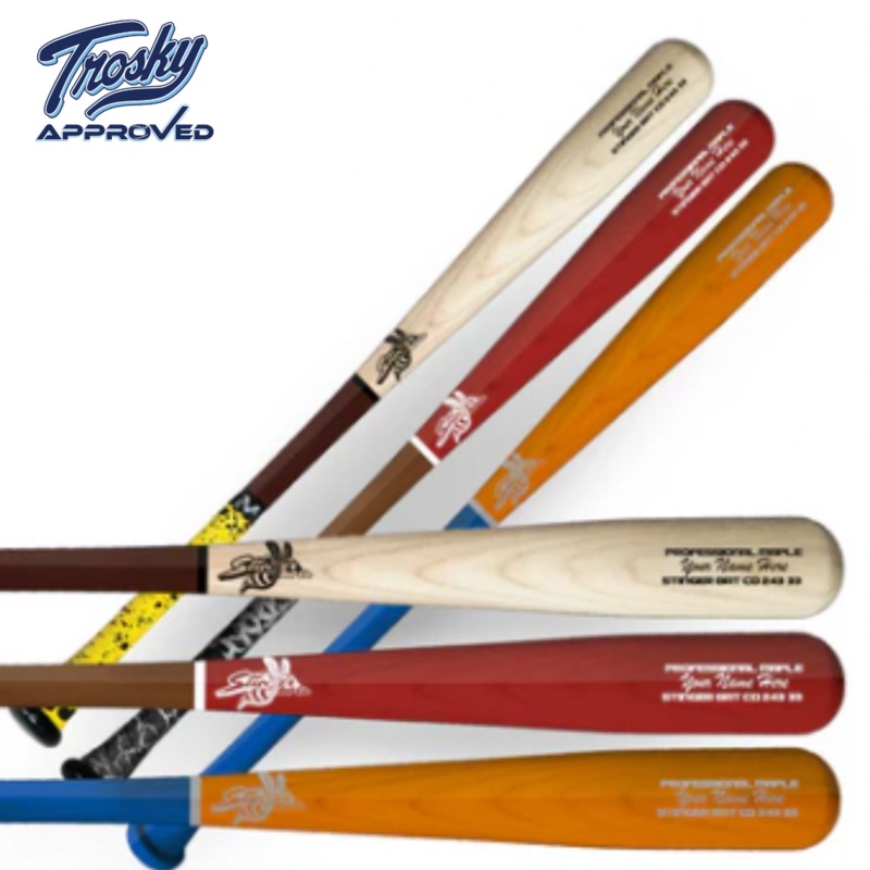Custom Stinger Prime Series – Pro Grade Wood Bat (3 Pack)