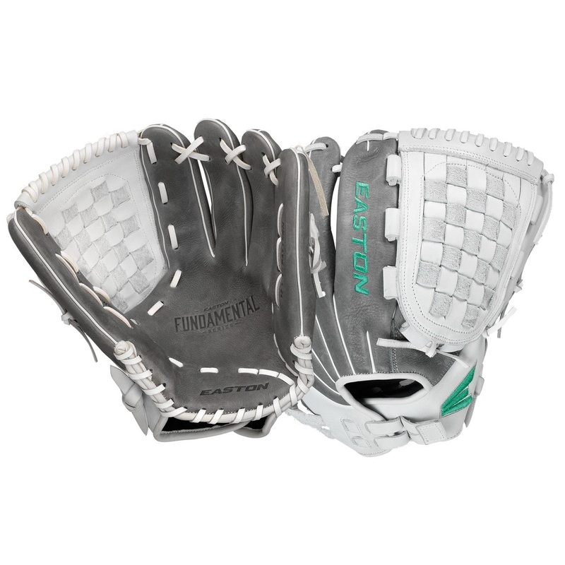 Easton Fundamental T Woven Web 12.5 Fastpitch Fielders Glove