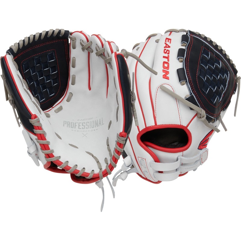 Easton Professional Collection Colorsplash PCFP120-3WN 12 In. Fastpitch Pitchers Glove