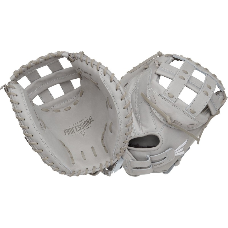 Easton Professional Collection Colorsplash PCFPCM34G 34 In. Fastpitch Catchers Mitt