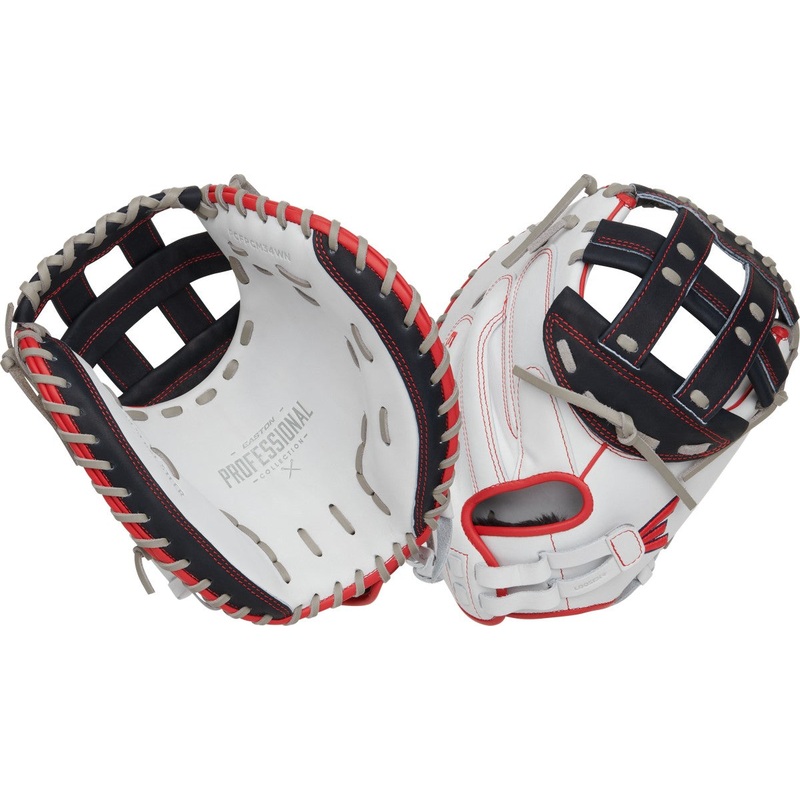 Easton Professional Collection Colorsplash PCFPCM34WN 34 In. Fastpitch Catchers Mitt