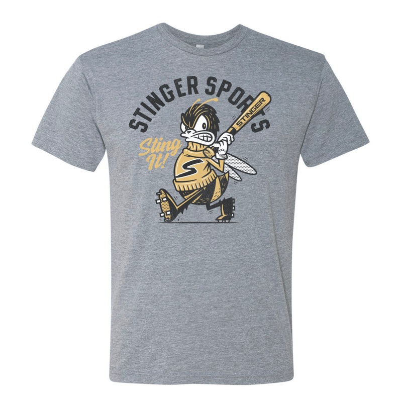 Killer Bee Tee Shirt|Youth Small|Youth Medium|Youth Large|Youth XL|Adult Small|Adult Medium|Adult Large|Adult XL|Adult XXL
