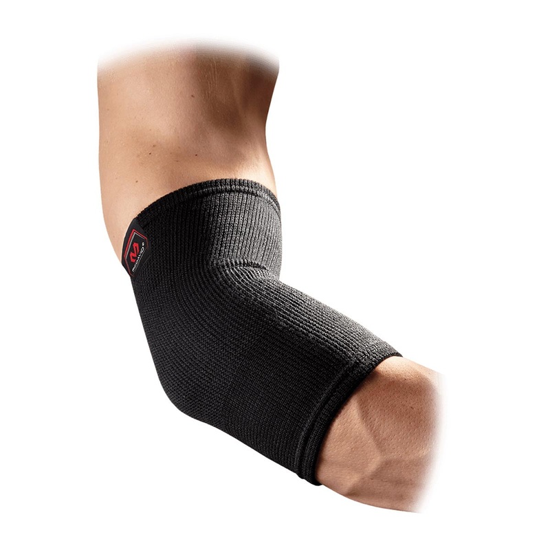 McDavid Elastic Elbow Sleeve|BLACK|L|M|S|XL