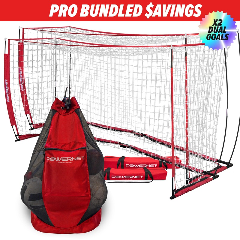 PRO BUNDLE | Dual 12×6 Goals Bundle