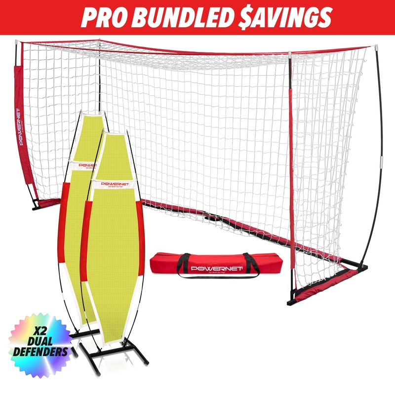 PRO BUNDLE | Gametime Training 12×6 Soccer Bundle