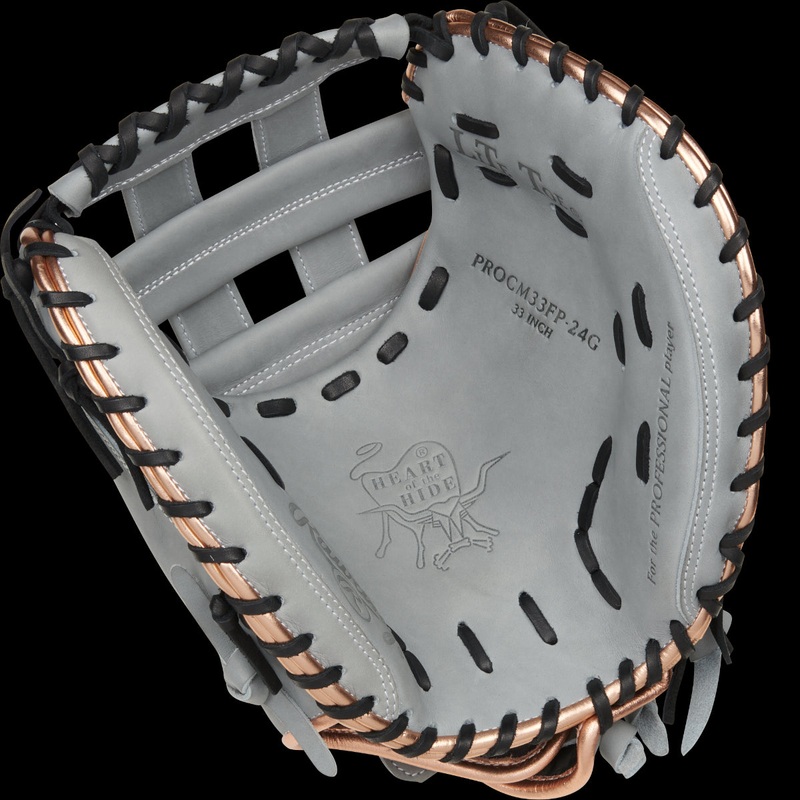 Rawlings Heart of the Hide PROCM33FP-24G 33 Fastpitch Catcher’s Mitt