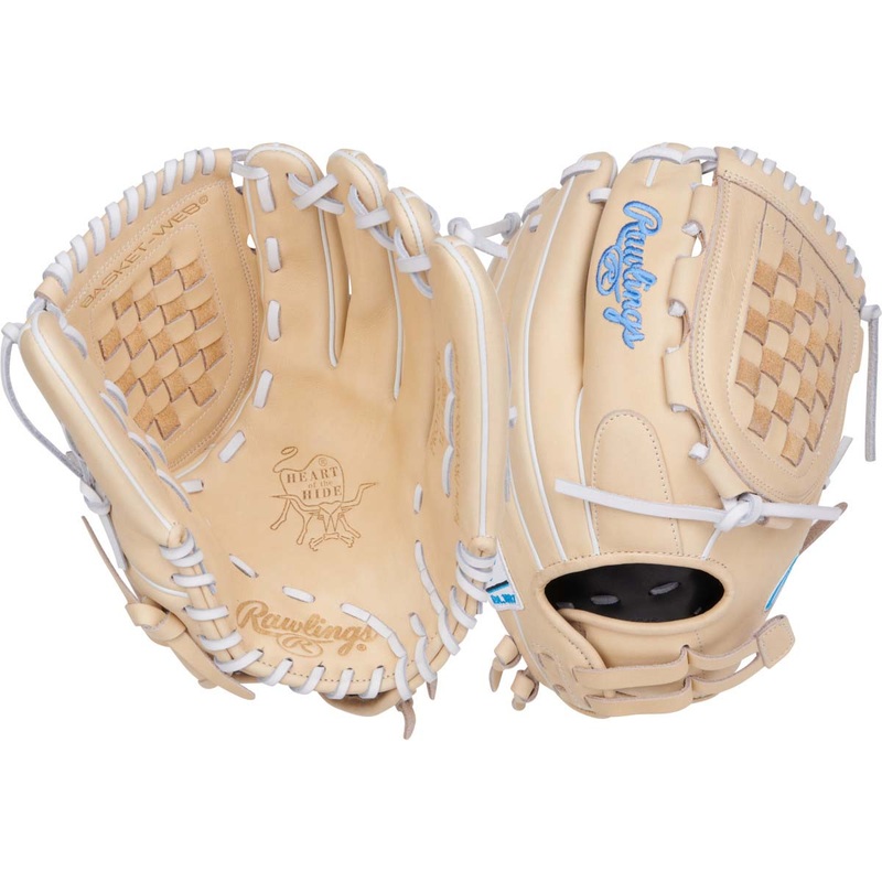 Rawlings Heart of the Hide Series RPRO125SB-3C 12.5 Fastpitch Fielders Glove