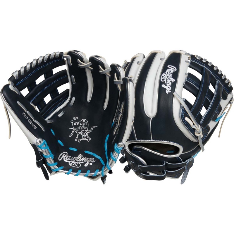 Rawlings Heart of the Hide Series RPRO715SB-6N 11.75 Fastpitch Fielders Glove