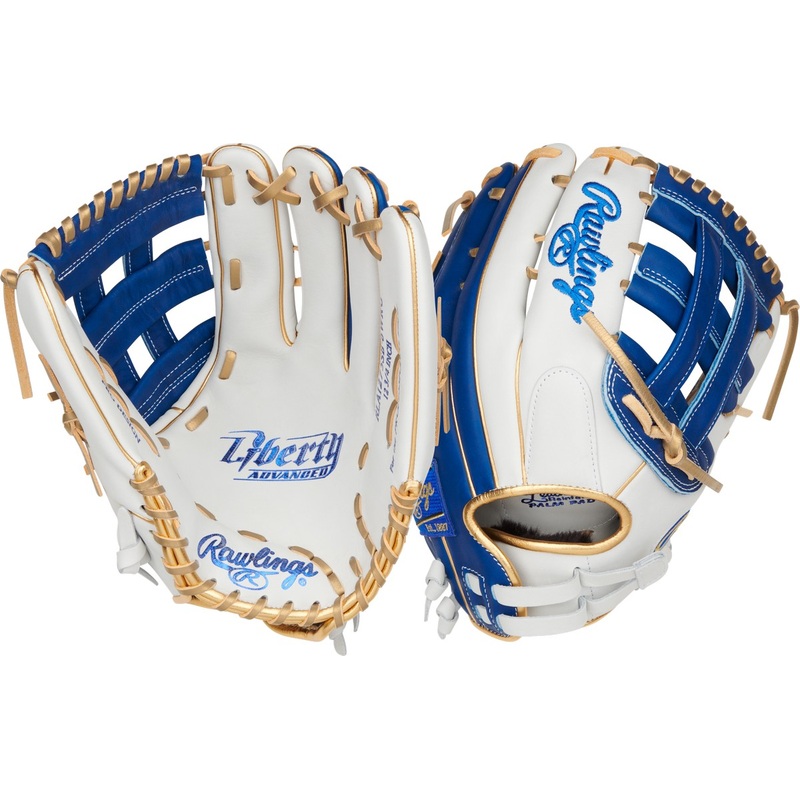 Rawlings Liberty Advanced Colorsync 4.0 RLA1275-6WRG 12.75 Fastpitch Glove