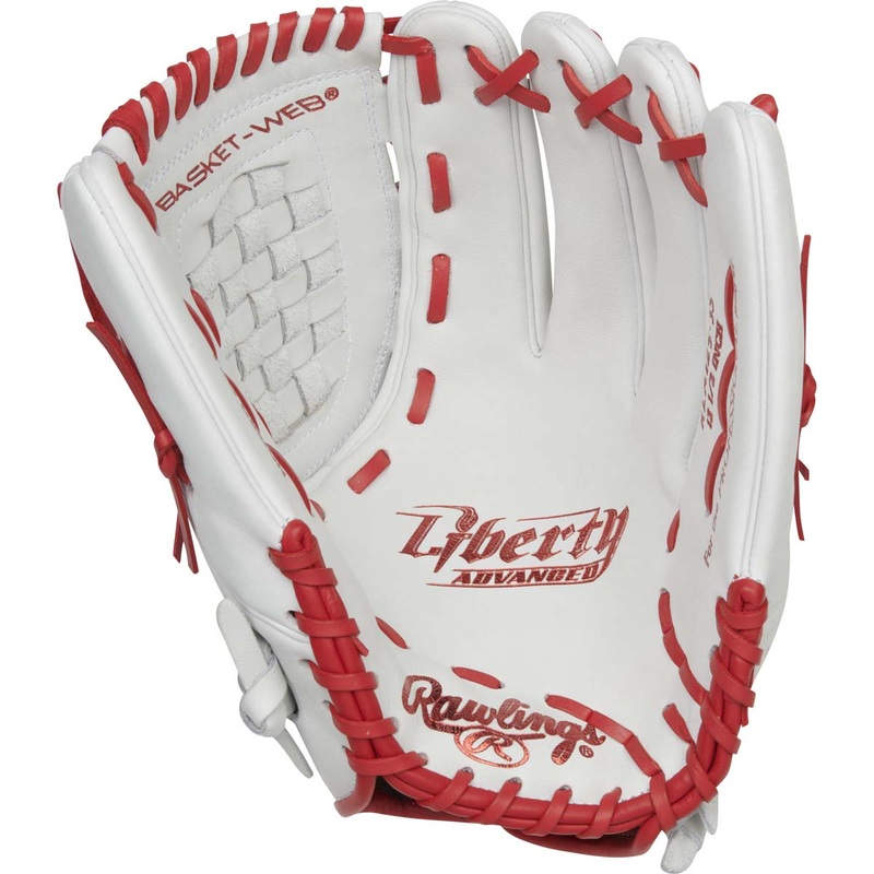 Rawlings Liberty Advanced RLA125-3S 12.5 Fastpitch Fielders Glove