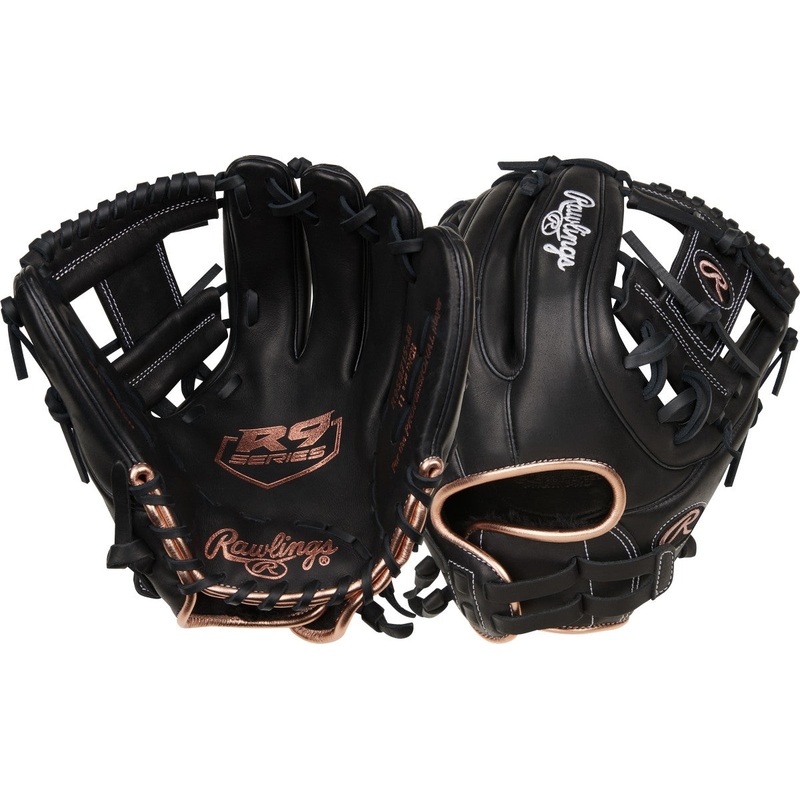 Rawlings R9 RR9SB715-2B 11.75 Fastpitch Softball Infield Glove