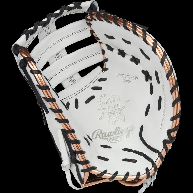 Rawlings Rawlings Heart of the Hide PRODCTSBW 13 Fastpitch 1st Base Mitt