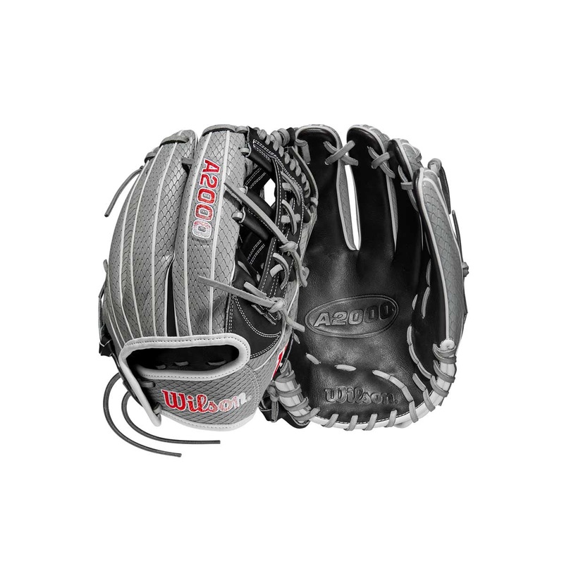 Wilson A2000 FP75 with SuperSkin WBW1009911175 11.75 Fastpitch Fielders Glove